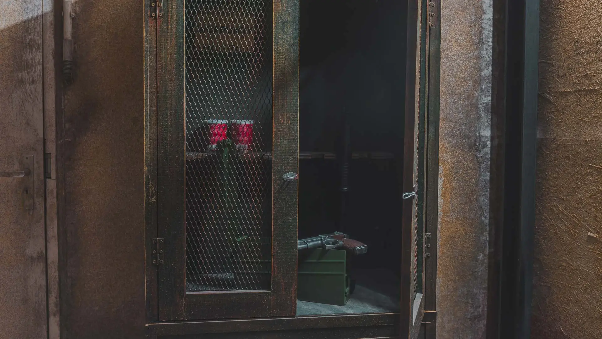 Escape room challenge at Game Over Escape Rooms