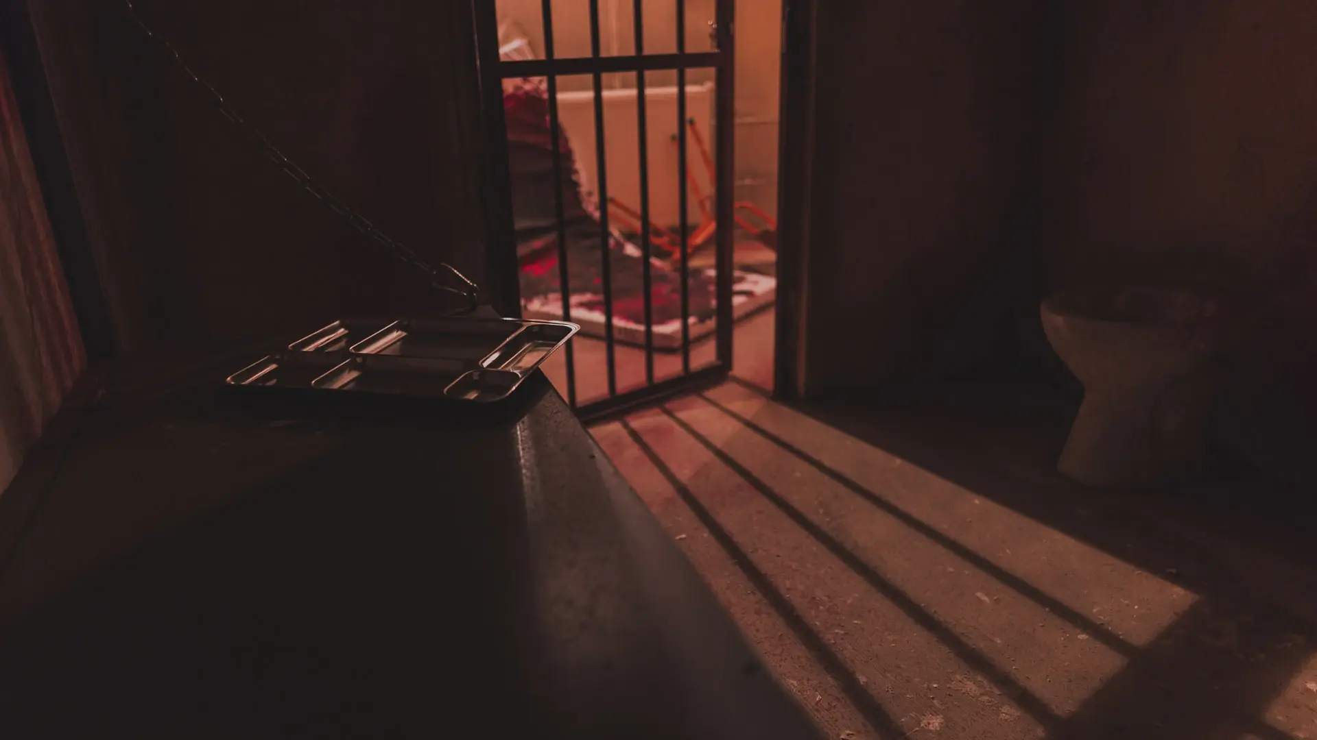 Escape room challenge at Game Over Escape Rooms